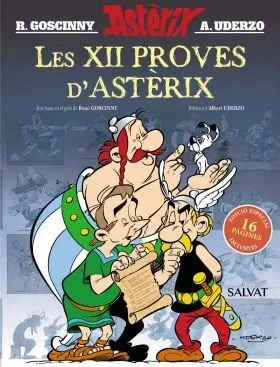 Xii Proves Dasterix, les. Edicio Especial