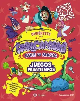 Diviertete con Abracadabra, Cole de Magia. Juegos y Pasatiempos