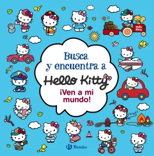 Busca y Encuentra a Hello Kitty. ¡Ven a mi Mundo!