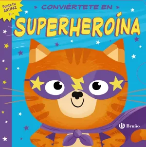 Conviertete en Superheroina