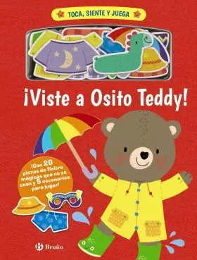 Toca, Siente y Juega. ¡Viste a Osito Teddy!
