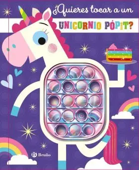 ¿Quieres Tocar a un Unicornio Popit?