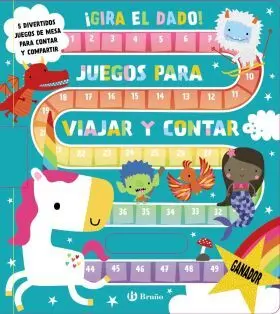 ¡Gira el Dado! Juegos para Viajar y Contar