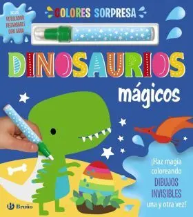 Colores Sorpresa. Dinosaurios Magicos