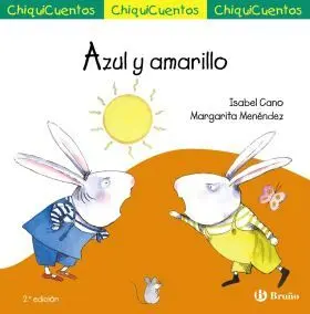 Chiquicuento 32. Azul y Amarillo