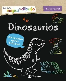 Mi Libro Mágico de Dibujo. Dinosaurios