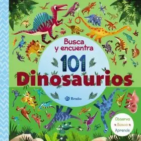 Busca y Encuentra 101 Dinosaurios