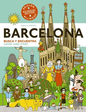 Barcelona. Busca y Encuentra. Look And Find