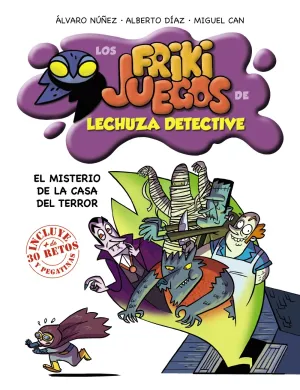 Los Friki Juegos de Lechuza Detective
