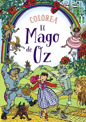 Colorea el Mago de Oz