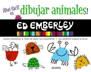 ¡Que Facil Es Dibujar Animales!