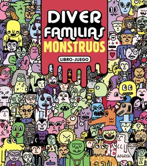 Diver Familias - Monstruos