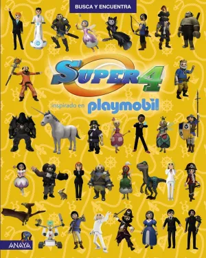 Super 4 - Busca y Encuentra