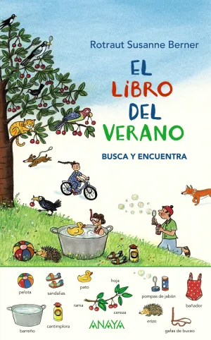 El Libro del Verano. Busca y Encuentra