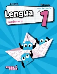 Lengua 1. Cuaderno 3. Cuadricula.