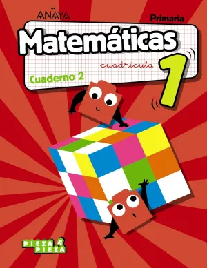 Matematicas 1. Cuaderno 2. Cuadricula.