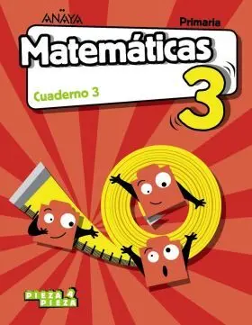 Matematicas 3. Cuaderno 3.