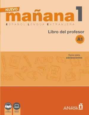Nuevo Mañana 1 A1. Libro del Profesor