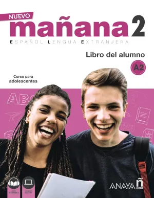 Nuevo Mañana 2 A2. Libro del Alumno