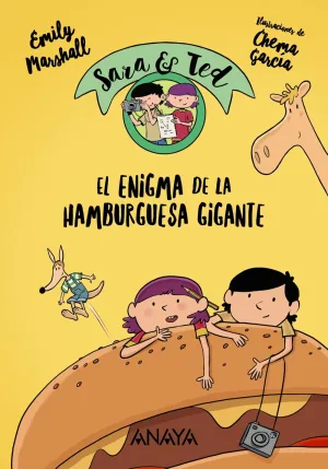 Sara & Ted, Detectives. El Enigma de la Hamburgues