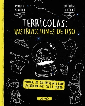 Terricolas: Instrucciones de Uso