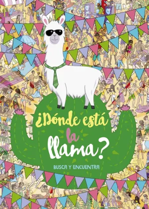 ¿Donde esta la Llama? Busca y Encuentra