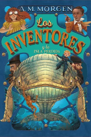 Los Inventores y la Isla Perdida