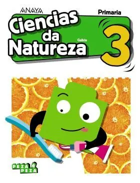 Ciencias Natureza 3ºep Galicia 20 Peza a Peza