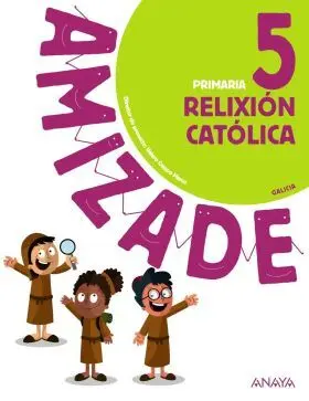 Relixion Catolica 5 Prim Peza Galego