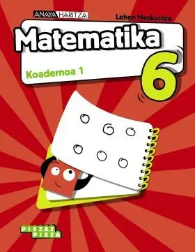 Koadernoa 1 Matematika 6ºep 20 Nav/P. vasco Piezaz