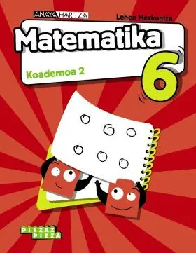 Koadernoa 2 Matematika 6ºep 20 Nav/P. vasco Piezaz