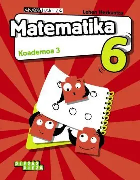Koadernoa 3 Matematika 6ºep 20 Nav/P. vasco Piezaz