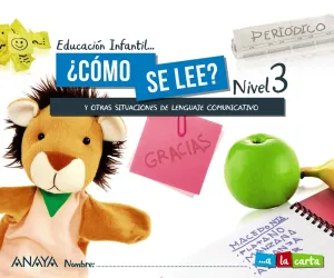 Inf 5 ¿Como se Lee? Nivel 3. 2021