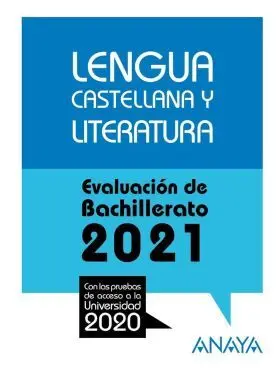 2021 Lengua Castellana y Literatura