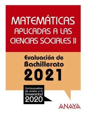 2021 Matematicas Aplicadas a las Ciencias Sociales