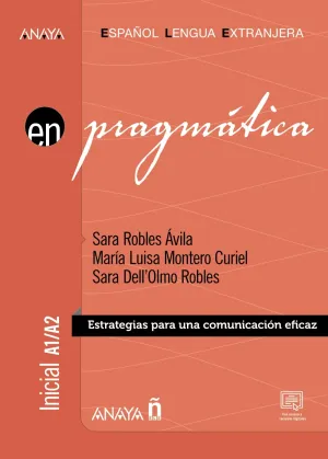 Anayaele en Pragmática A1-A2.