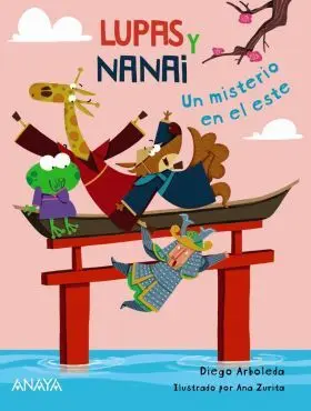 Lupas y Nanai. Un Misterio en el este