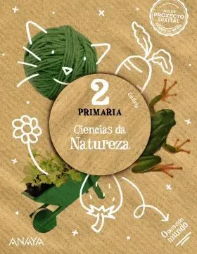 Ciencias Da Natureza 2ºprimaria. Operación Mundo. Galicia 2022
