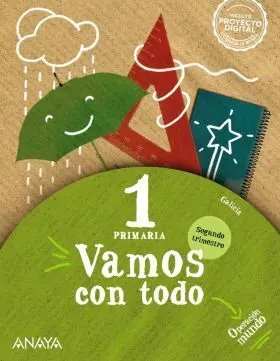 Vamos con Todo 2-1ºprimaria. Globalizado. Operación Mundo. Galicia 2022