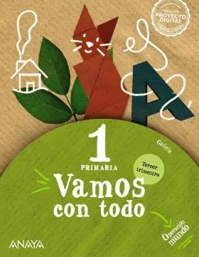 Vamos con Todo 2-1ºprimaria. Globalizado. Operación Mundo. Galicia 2022