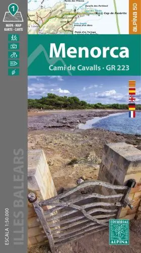 Menorca - Camí de Cavalls Gr 223