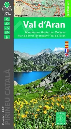 Val Daran 1:25. 000 (Mapa Alpina)