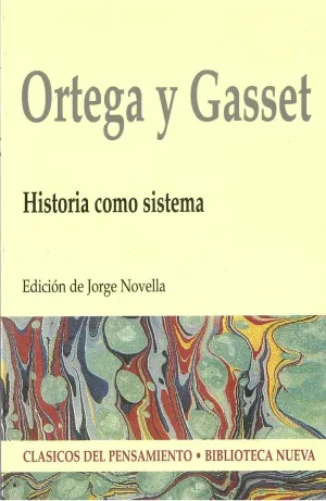 Historia Como Sistema la