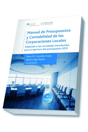 Manual de Presupuestos y Contabilidad de las Corpo