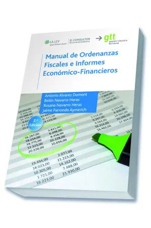 Manual de Ordenanzas Fiscales e Informes Economico