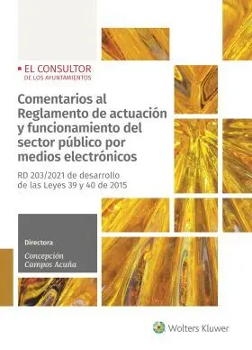 Comentarios Al Reglamento de Actuacion y Funcionam
