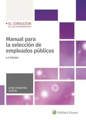 Manual para la Selección de Empleados Públicos, 3ª
