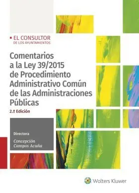 Comentarios a la Ley 39/2015 de Procedimiento Admi