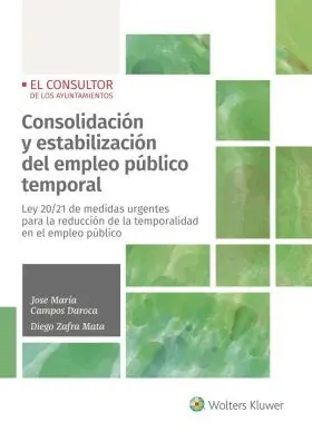 Consolidación y Estabilización del Empleo Público Temporal