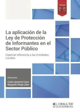 Aplicacion de la Ley de Proteccion de Informantes en el Sector Publico, la